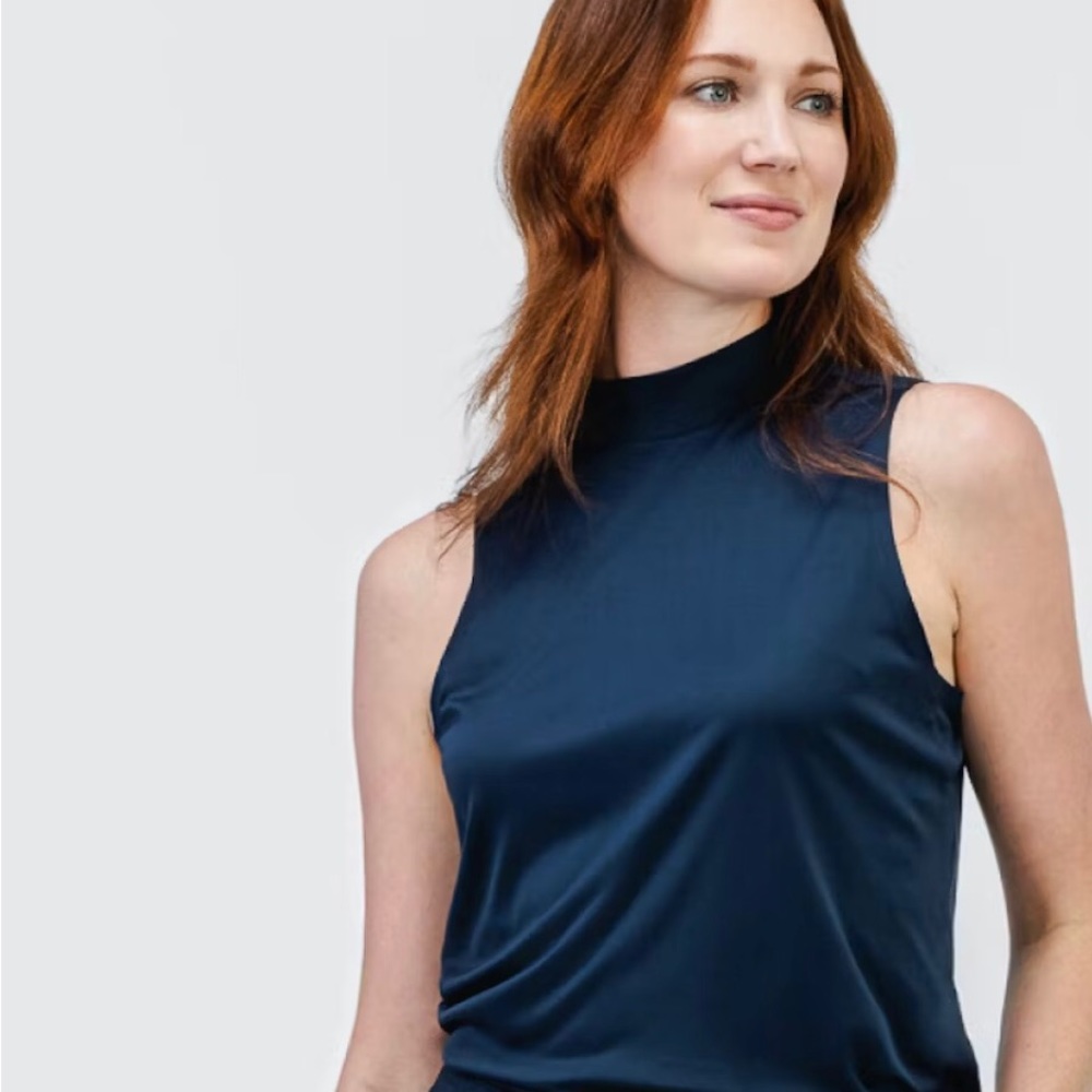 Oiselle Mock tank -size 4